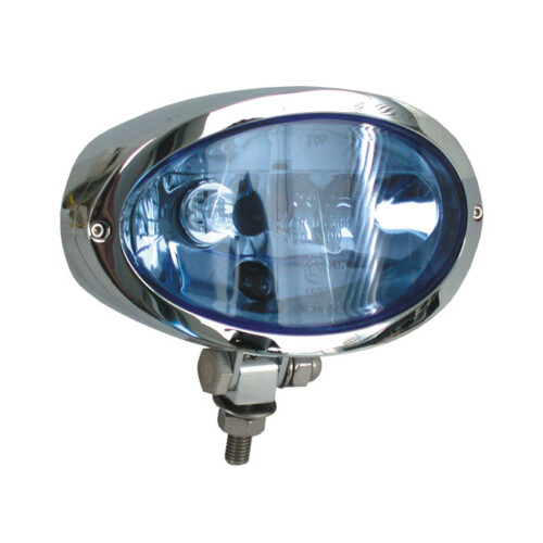 IOWA OVAL HEADLAMP - Lampa przednia z postojówką (Uniwersalna) do Harley Davidson