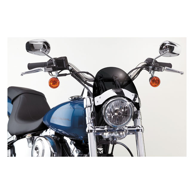 N.C., FLY SCREEN LS. LIGHT - Szyba, owiewka na widelec 43 mm lub 52-56 mm Harley Davidson