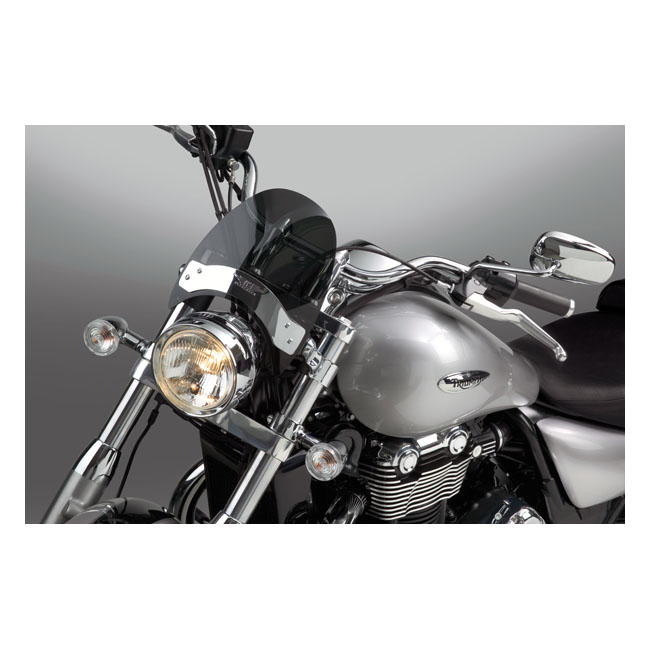 N.C., FLY SCREEN LS. LIGHT - Szyba, owiewka na widelec 43 mm lub 52-56 mm Harley Davidson