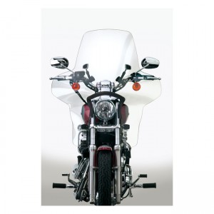 N.CYCLE, PLEXIFAIRING 3 WINDSHIELD Szyba typu "Szybki Montaż" na kierownice 1" Harley Davidson