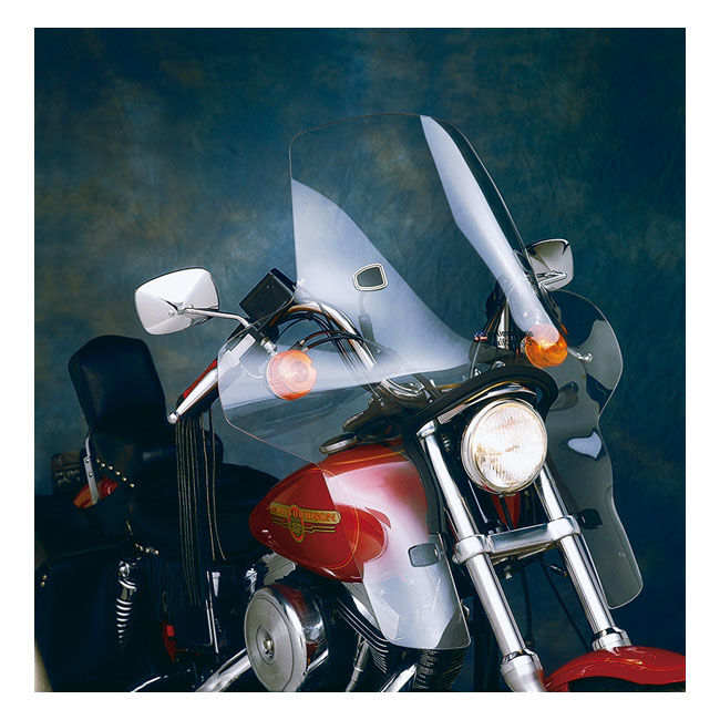 N.CYCLE, PLEXIFAIRING 3 WINDSHIELD Szyba typu "Szybki Montaż" na kierownice 1" Harley Davidson