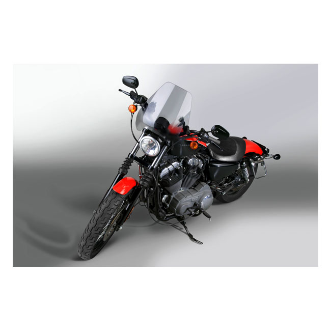 N.CYCLE DEFLECTOR - Szyba typu "Szybki Montaż" na kierownice 1" lub 1.1/4" Harley Davidson